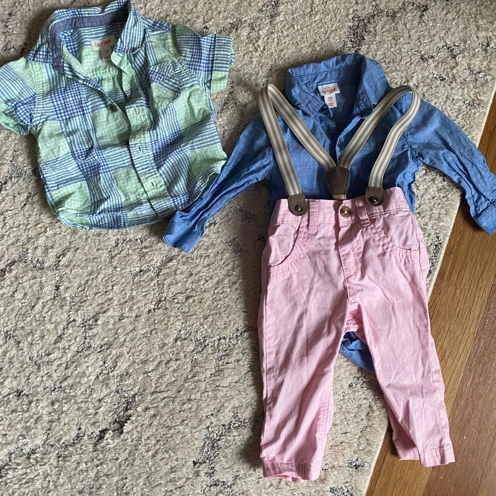 12 month boys lot